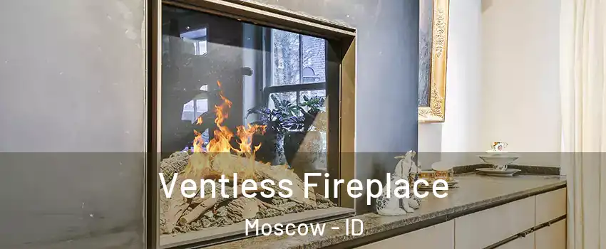 Ventless Fireplace Moscow - ID